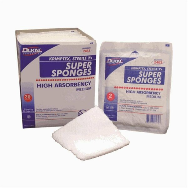 Dukal Sterile- Super Sponge- Medium 2495